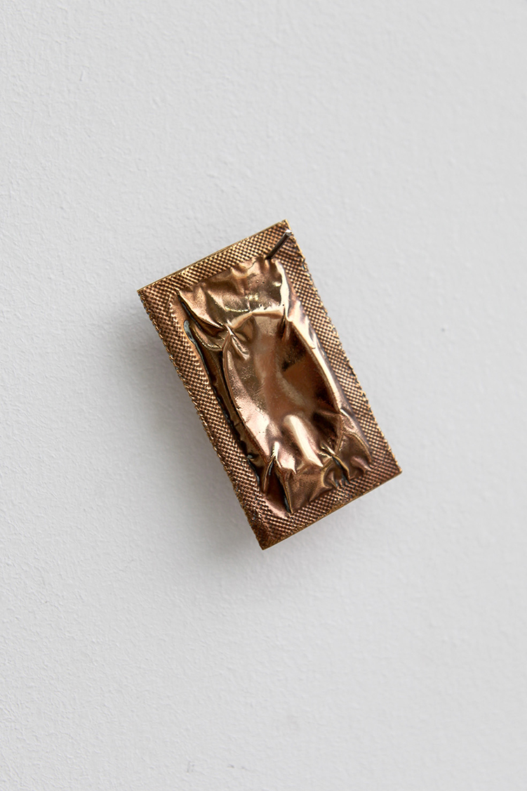 Maren Maurer Sculpture Bronze Conceptual Art
